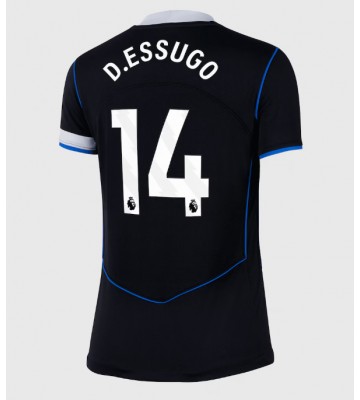 Chelsea Dario Essugo #14 Replika Tredje Tröja Damer 2025-26 Kortärmad
